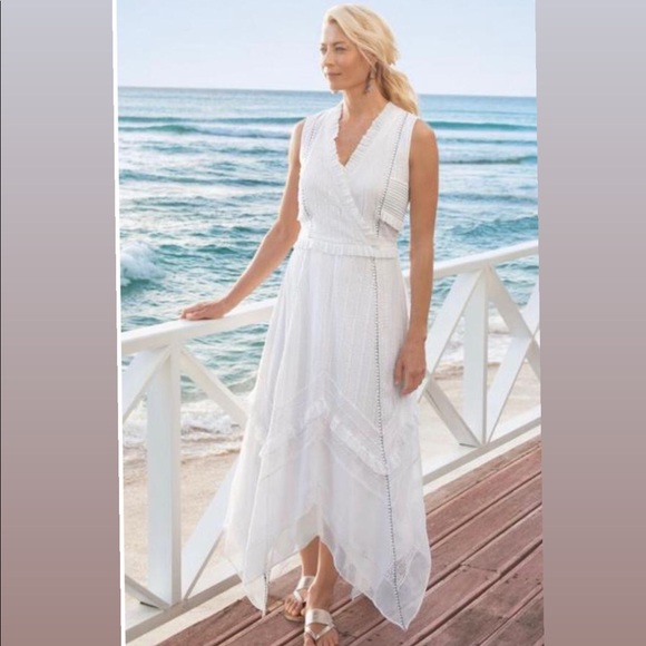 ❌SALE❌ Soft Surroundings Villette Casual Maxi Dress - Picture 2 of 8